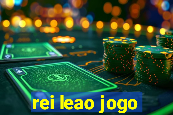 rei leao jogo